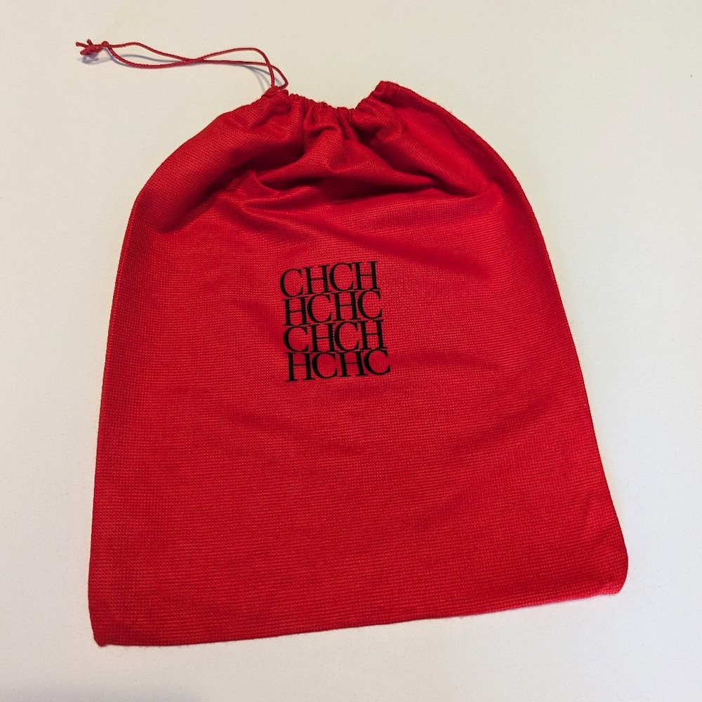 AUTHENTIC Carolina Herrera Dust Bag with Signature Logo